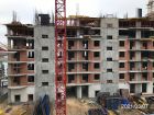Ход строительства дома на Минина, 6 в ЖК Георгиевский - фото 8, Май 2021