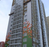 Ход строительства дома 3 в ЖК Атмосфера -