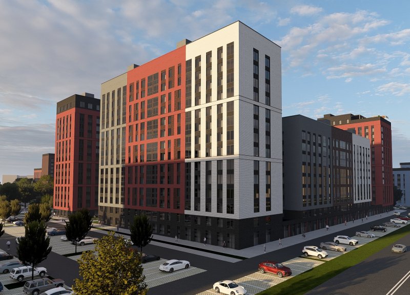 Дом 1 в ЖК Новые истории - фото 1