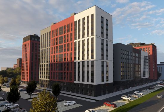 Дом 1 в ЖК Новые истории