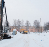 Ход строительства дома № 23 в ЖК Город времени -