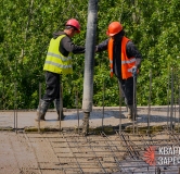 Ход строительства дома 1 этап, Корпус Е в ЖК Квартал Заречье -