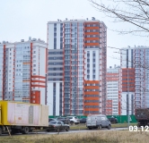 Ход строительства дома 51 А в ЖК Дружный -