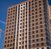 Ход строительства дома Позиция 1 в ЖК Культура -