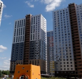 Ход строительства дома 6, корпус 4 в ЖК Отражение -