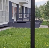 Ход строительства дома 5 в ЖК Зоркий Парк -