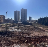 Ход строительства дома 5 в ЖК Покровский -