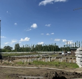 Ход строительства дома 9 (ГП-4) в ЖК Зеленые аллеи -
