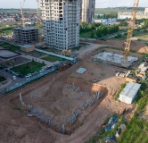 Ход строительства дома 8.2 в ЖК Остров на Норильской -