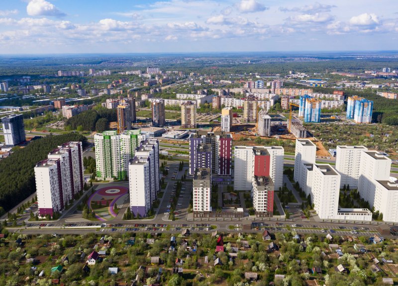 Дом 5 в ЖК Ежевика - фото 1