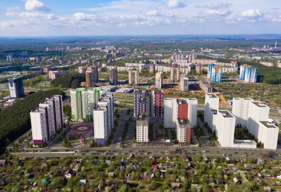 Дом 5 в ЖК Ежевика