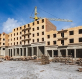 Ход строительства дома 3 в ЖК Новый Академгородок -