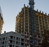 Ход строительства дома № 9А, 2 этап в ЖК Зарядье -