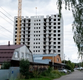 Ход строительства дома 7 в ЖК Доброе -