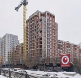 Ход строительства дома 1-7 в ЖК Южные кварталы -