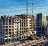 Ход строительства дома № 149 (ГП-25) в Микрорайон Домашний -