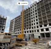 Ход строительства дома Литер 5 в ЖК Порто Ново -
