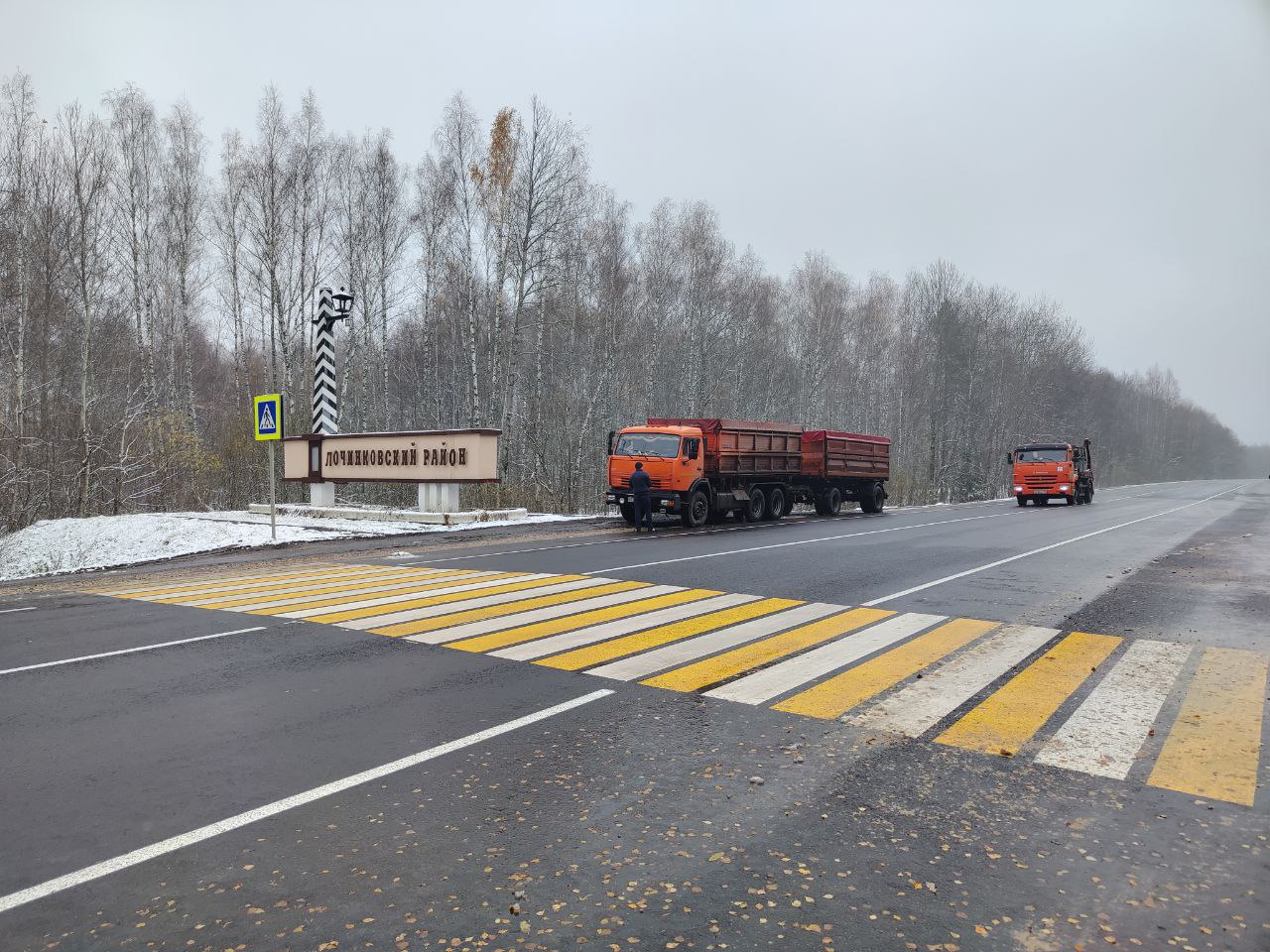 Почти в 7 раз больше дорог отремонтировали в Починковском районе за 2022 год