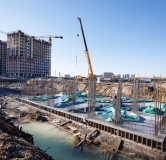 Ход строительства дома № 149 (ГП-25) в Микрорайон Домашний -