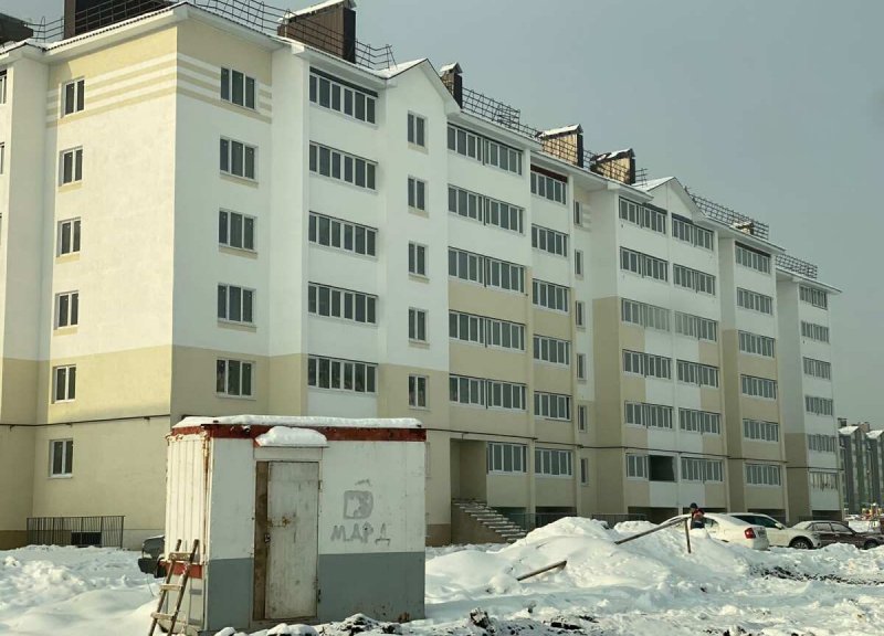 Дом 20 в ЖК По ул. Бекетова, 20 (Салават) - фото 1