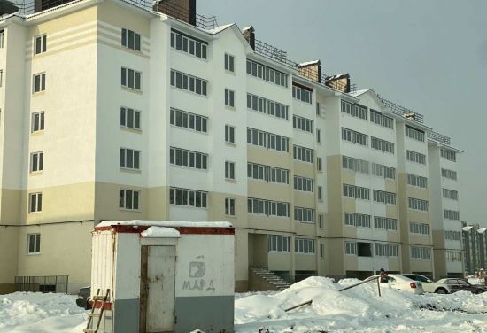 Дом 20 в ЖК По ул. Бекетова, 20 (Салават)