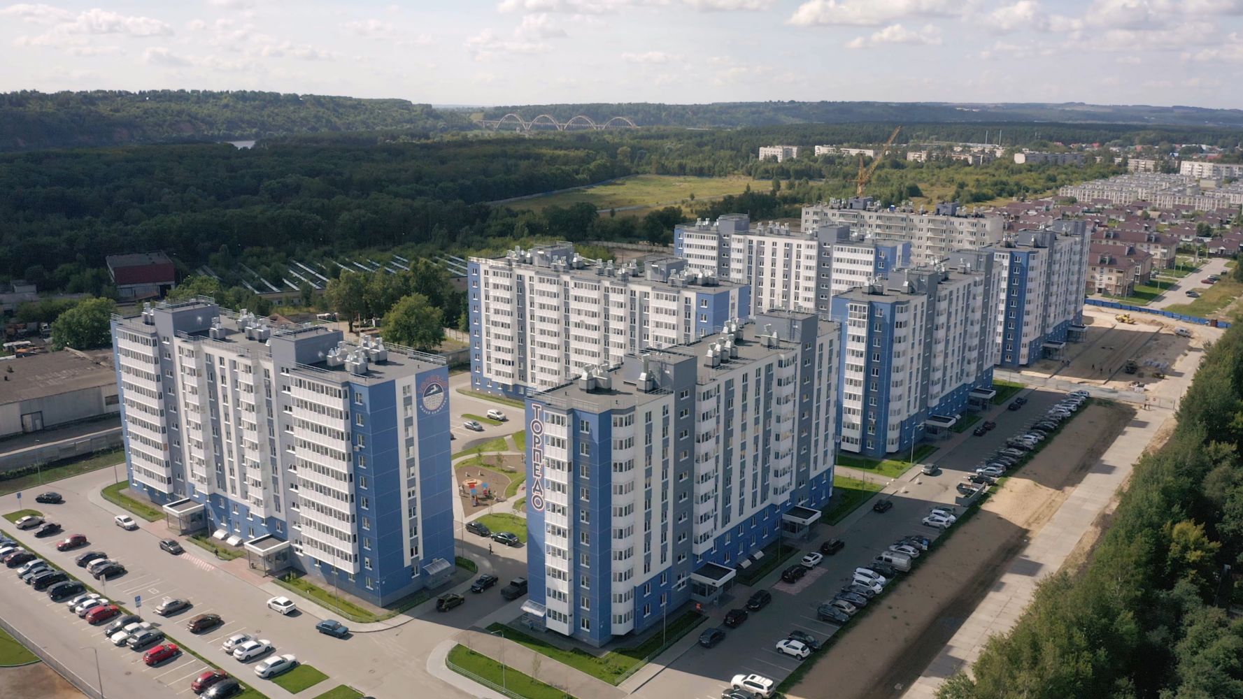 ЖК для ценителей здорового образа жизни строят в Нижнем Новгороде - фото 1