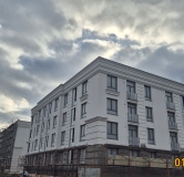 Ход строительства дома корпус 4, квартал 1 в ЖК Дубровский -