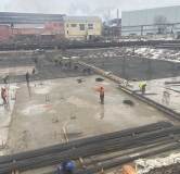 Ход строительства дома 1 в ЖК Остров первых -