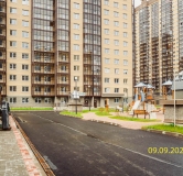 Ход строительства дома 24 в ЖК Живи! в Рыбацком -