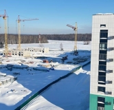 Ход строительства дома корпус 3, 5 очередь в ЖК Зеленая Долина -