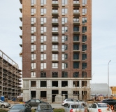 Ход строительства дома корпус 9 в ЖК Нокса Парк -