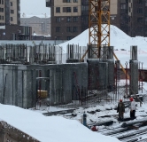 Ход строительства дома 16 в ЖК ДНК -