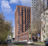 Ход строительства дома 1 в ЖК Атлас Ауро -