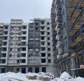 Ход строительства дома № 2, блок А,Б в ЖД в 12-микрорайоне (Арзамас) -