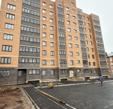 Ход строительства дома секция 1 в ЖК Дом по Революционеров -