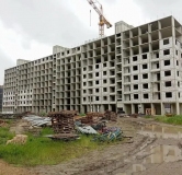 Ход строительства дома Литер В в ЖК Событие -