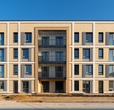 Ход строительства дома 7 в ЖК Лисино -