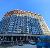 Ход строительства дома Литер 1.2 в ЖК Сан Хиллз Ольгинка (Sun Hills Olginka) -