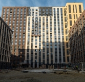 Ход строительства дома Литер 1.3 в ЖК Патрики -