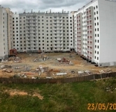 Ход строительства дома 3 в ЖК Белый Хутор -