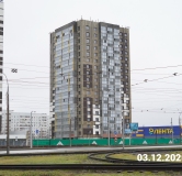 Ход строительства дома 17А-30 в ЖК Вивальди -