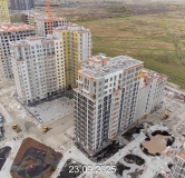 Ход строительства дома № 1458 , ГП-72.103 в ЖК Мириады -
