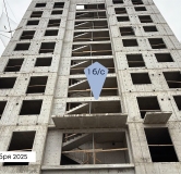 Ход строительства дома секция 1 в ЖК Вектор премиум-квартал -