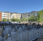 Ход строительства дома 2 в ЖК Рио -