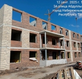 Ход строительства дома 4 в ЖК Виноградный -