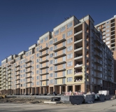 Ход строительства дома № 203, корпус 3 в ЖК Республики 205 -