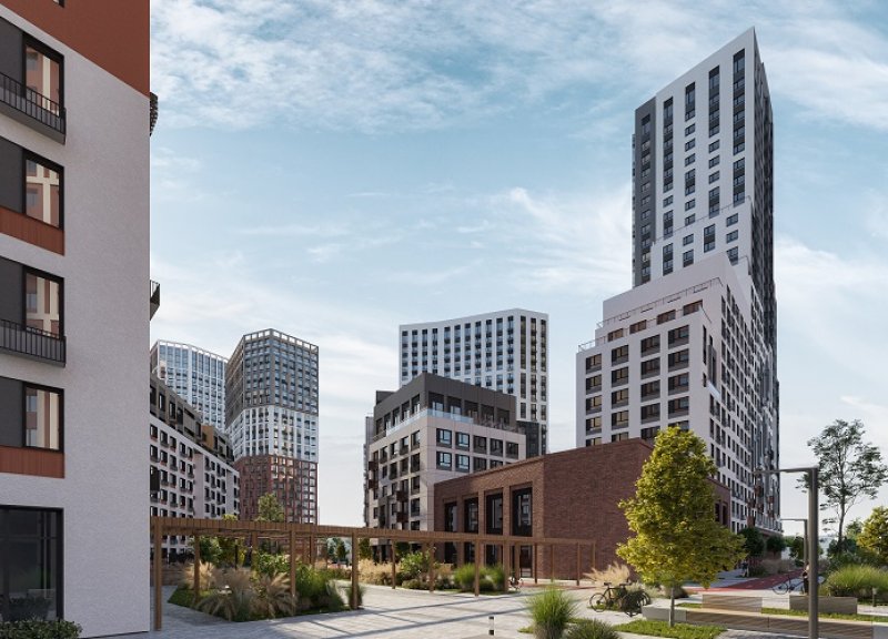 Дом 1 в ЖК Парковый Квартал 2.0 - фото 1