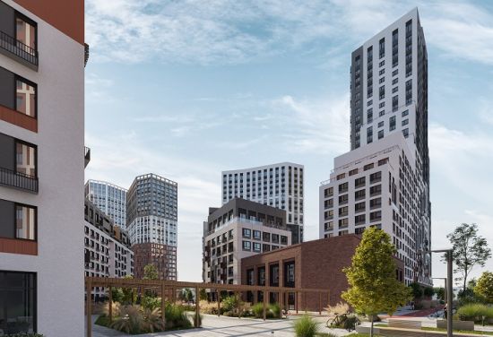 Дом 1 в ЖК Парковый Квартал 2.0