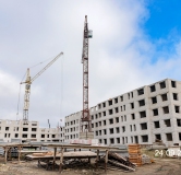 Ход строительства дома 3.4 в ЖК Кантри -