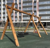 Ход строительства дома 3 в ЖК Калинка Парк -